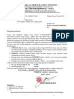 Surat Pengecualian Ukt Malut 2023
