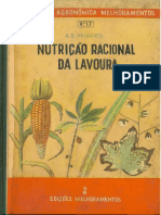 NUTRIÇÃO RACIONAL DA LAVOURA -  ARTUR B. ROMAVESI