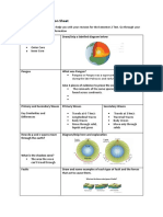 Tectonics Revision Sheet