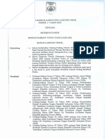 Peraturan Daerah (PERDA) Kabupaten Lampung Timur No 03 Tahun 2010