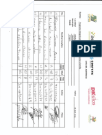 Lista de Asistencia Villaflores