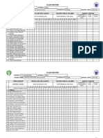 Class Record (Grading Sheet)