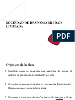 Sociedad de Responsabilidad Limitada Parte II