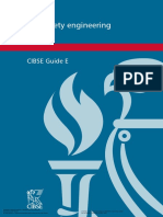 Fire Safety Engineering CIBSE