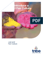 Tribe Insight Doc - Just and Fair Culture-Final