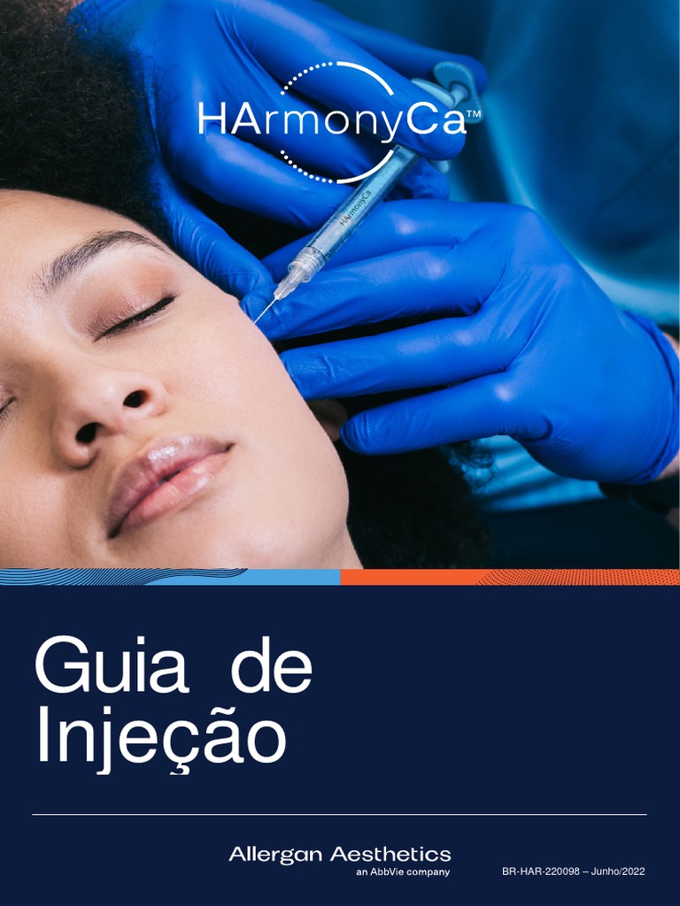 AL.322 Guia de Injeção-HArmonyCa-V6 | PDF | Colágeno | Anatomia