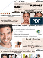 Strenght: "Embrace Your Real Masculinity"