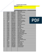 Template Nilai Portofolio X.ips.2 Sejarah