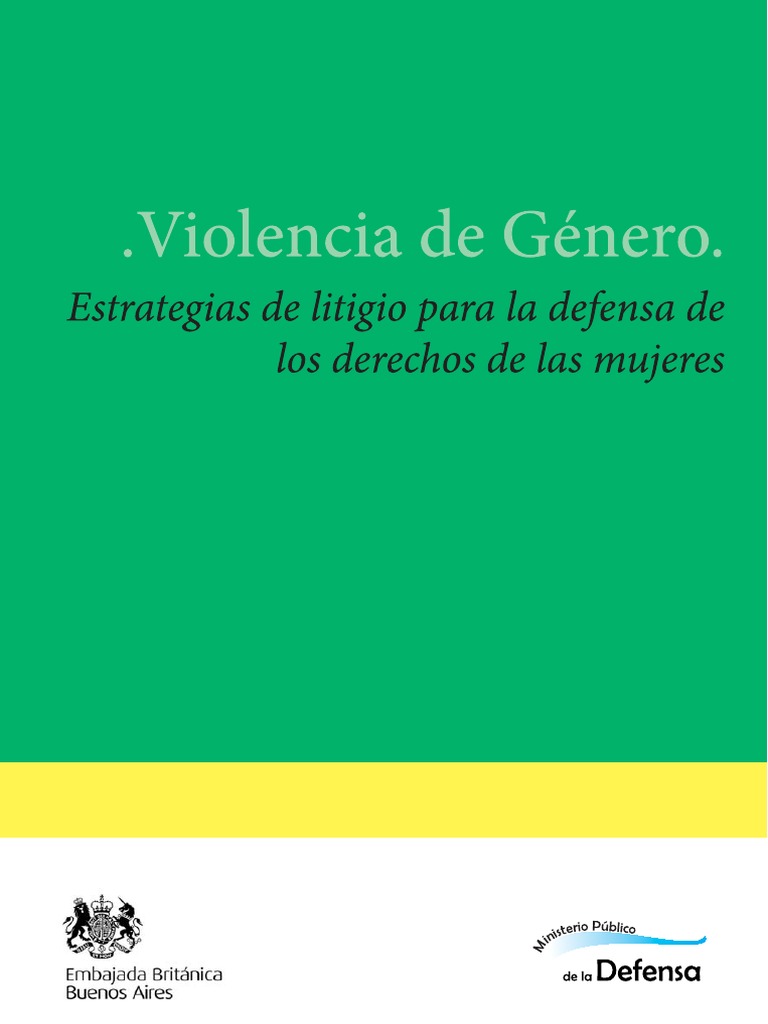 Ley 26.485: Protección Integral a Mujeres | PDF | La violencia contra ...