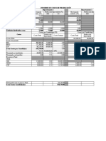 TALLER S5 - GRUPO1 - Informe Costo de Produccion