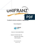 Informe - Toma de Decisiones No 3 - Trabajo Grupal - Firma No 1 - II 2021