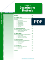 Chapter 6 - Quantitative Methods Ebook