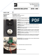 Amphion Tech-Service Bulletin - 09 Tweeter Protection Circuit