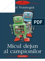 Kurt Vonnegut - Micul Dejun Al Campionilor #1.0 5