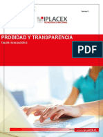 Taller Probidad y Transparencia