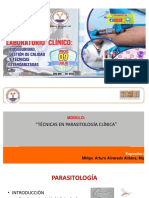 Logos Tecnicas en Parasitología Clínica PDF