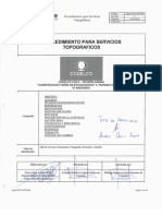  Procedimiento para Servicios Topograficos Rev.00