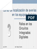 Fallos en Los Circuitos Integrados Digitales