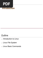 Intro To Linux