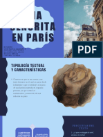 Una Señorita en París