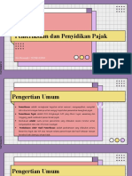 Pemeriksaan Dan Penyidikan Pajak