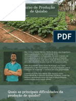 Curso de Producao de Quiabo