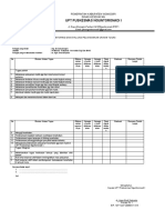 2.3.2.2 Evaluasi Pelaksanaan Uraian Tugas Pelaksana Kesehatan Gigi Dan Mulut