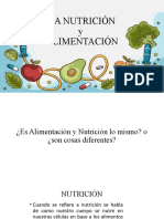 La Nutrición