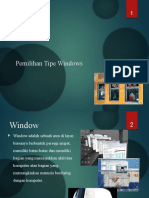 4 Step 5 Tipe-Tipe Windows