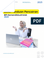 Format Dokumen Panduan Pencairan Keuangan BPI 2023