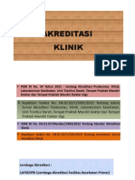 Akreditasi Klinik 2023