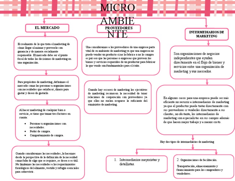 Microambiente en Marketing Efectivo | PDF | Marketing | Mercado (economía)