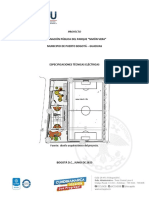 Especificaciones Tecnicas Electricas - PQ Simon Vera - 05-06-2022