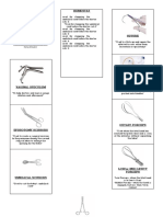 Delivery Room Instruments