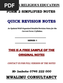 f2 Cre Simplified Notes SP
