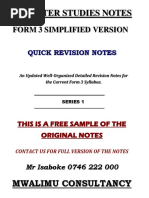 f3 Computer Simplified Notes SP