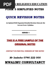 f3 Cre Simplified Notes SP