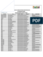 RESULTADO 1a CHAMADA PROUNI 2023 1