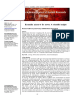 2021 Remedial Plants of The Moon - A Scientific Insight