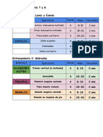 FASE 2 - SEMANAS 7 y 8 - Documentos de Google