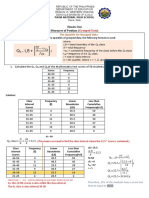 4th Hand Outsmeasures of positionsDECILE - GROUPED