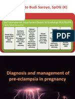 Diagnosis and Management of Pre-Eclampsia in Pregnancy Emergency Summit 2014