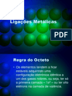 ligaçoes metalicas