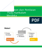 Asesmen Dan Penilaian Kurikulum Merdeka