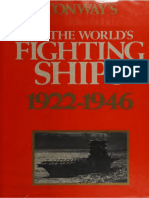 All The World's Fighting Ships (1922-1946)