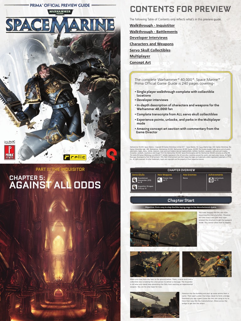 Warhammer SM Preview | PDF | Hammer | Ammunition, image size:768x1024