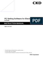 PC Setting Software S-Tools For Electric Actuators (2MB)