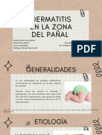 Dermatitis en La Zona de Pañal