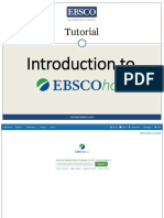 EBSCO User Guide