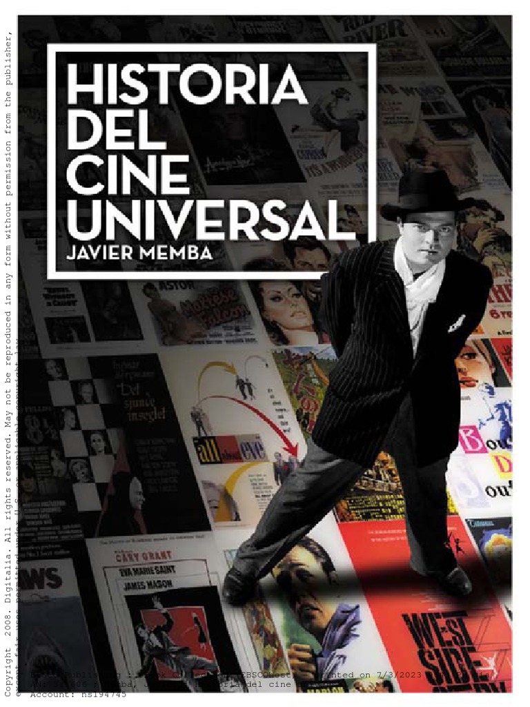 Historia de Cine Universal | PDF | Percepción visual, image size:768x1024